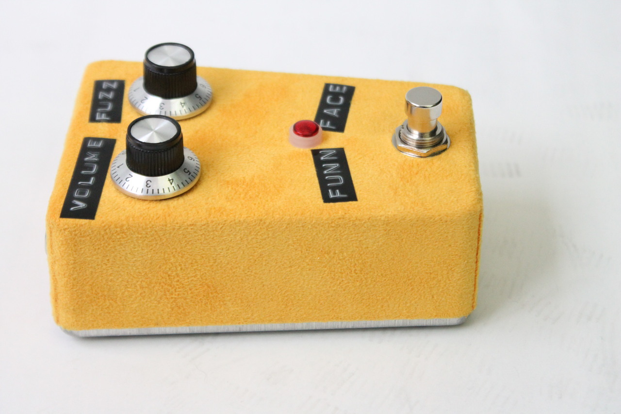 Shin's Music FUNN FACE FUZZ【Yellow Suede】（新品/送料無料）【楽器