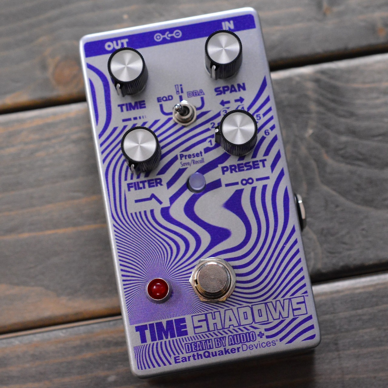 EarthQuaker Devices Time Shadows V2 サブハーモニック マルチ