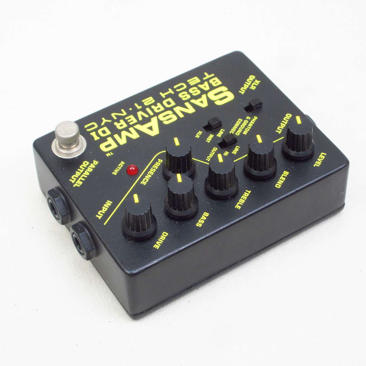 TECH21 SansAmp Bass Driver DI ベース用DI プリアンプ 【横浜店
