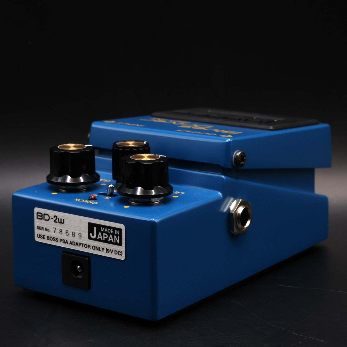 BOSS BD-2w WAZA CRAFT Blues Driver オーバードライブ 【福岡店