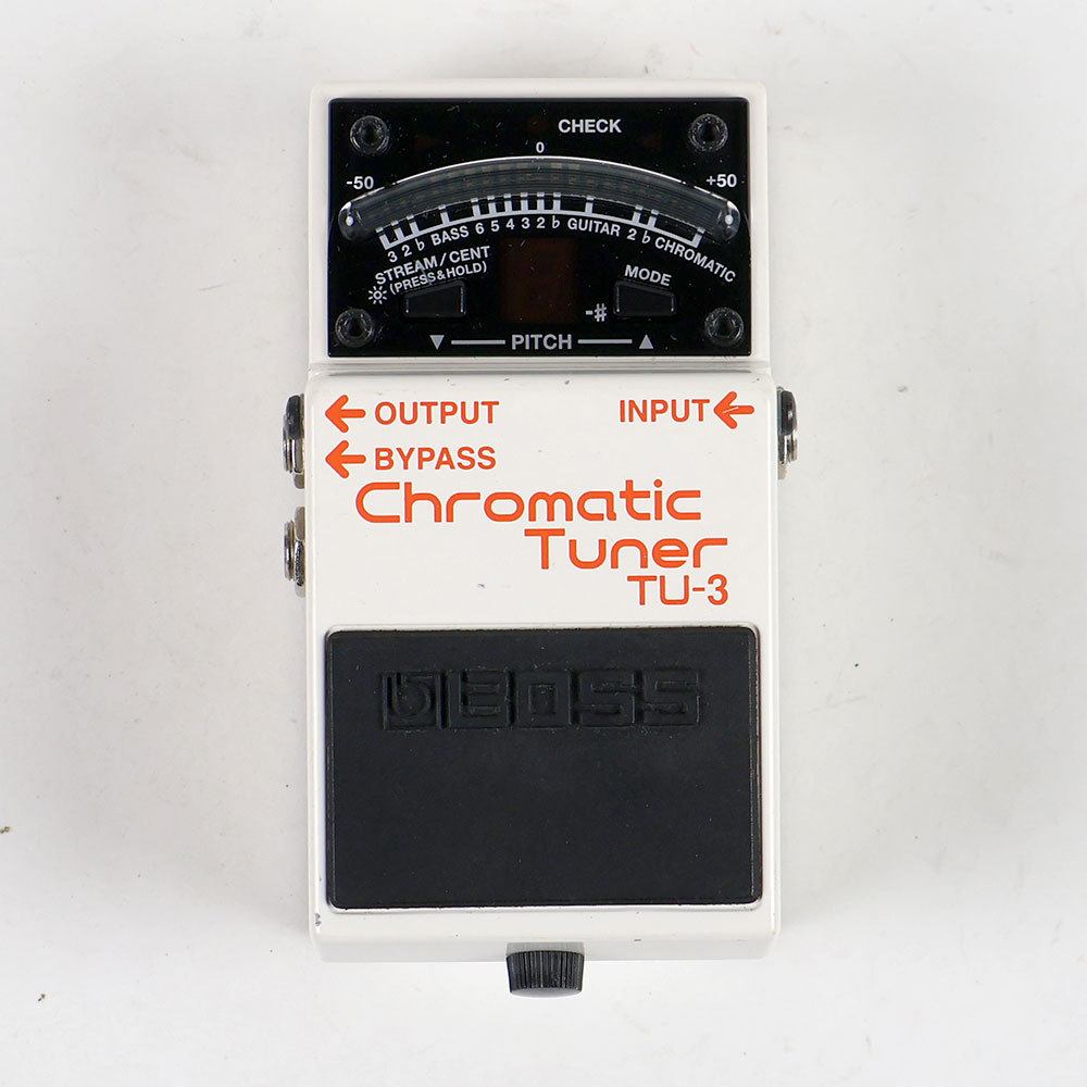 BOSS 【中古】 クロマチックチューナー BOSS TU-3 Chromatic Tuner