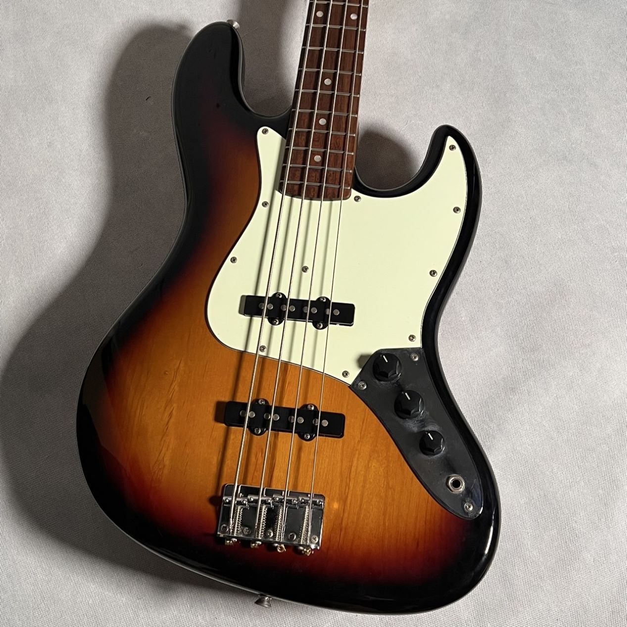 【動作品】FERNANDES RJB-380 ジャズベース　レフティ　左用 FERNANDES RJB-380 ジャズベース