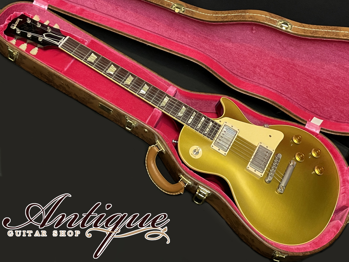 Gibson Custom Shop 1957 Les Paul Standard Gold Top VOS /Dark ...