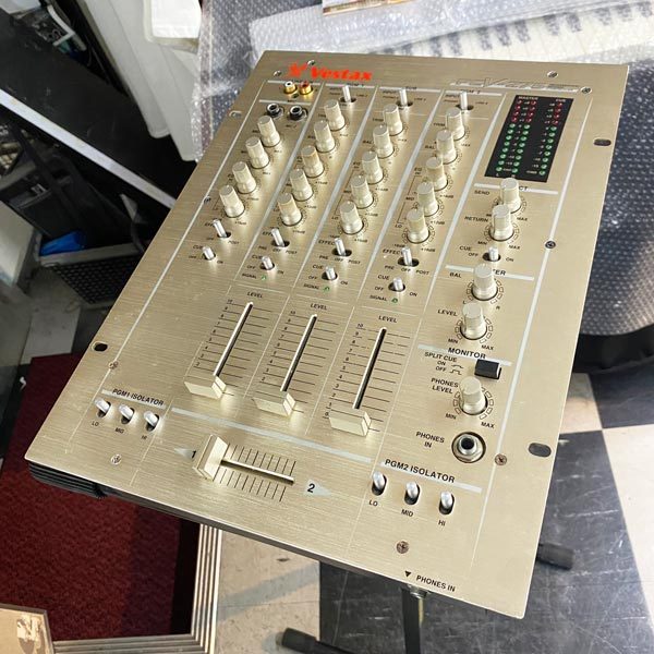 Vestax PCV-275 Djミキサー中古品 Vestax PCV-275(中古)【楽器検索デジマート】