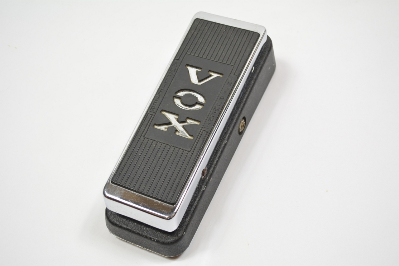 VOX ワウペダル V847 MADE IN USA製 生産終了品 VOX V847 Made in USA（中古）【楽器検索デジマート】