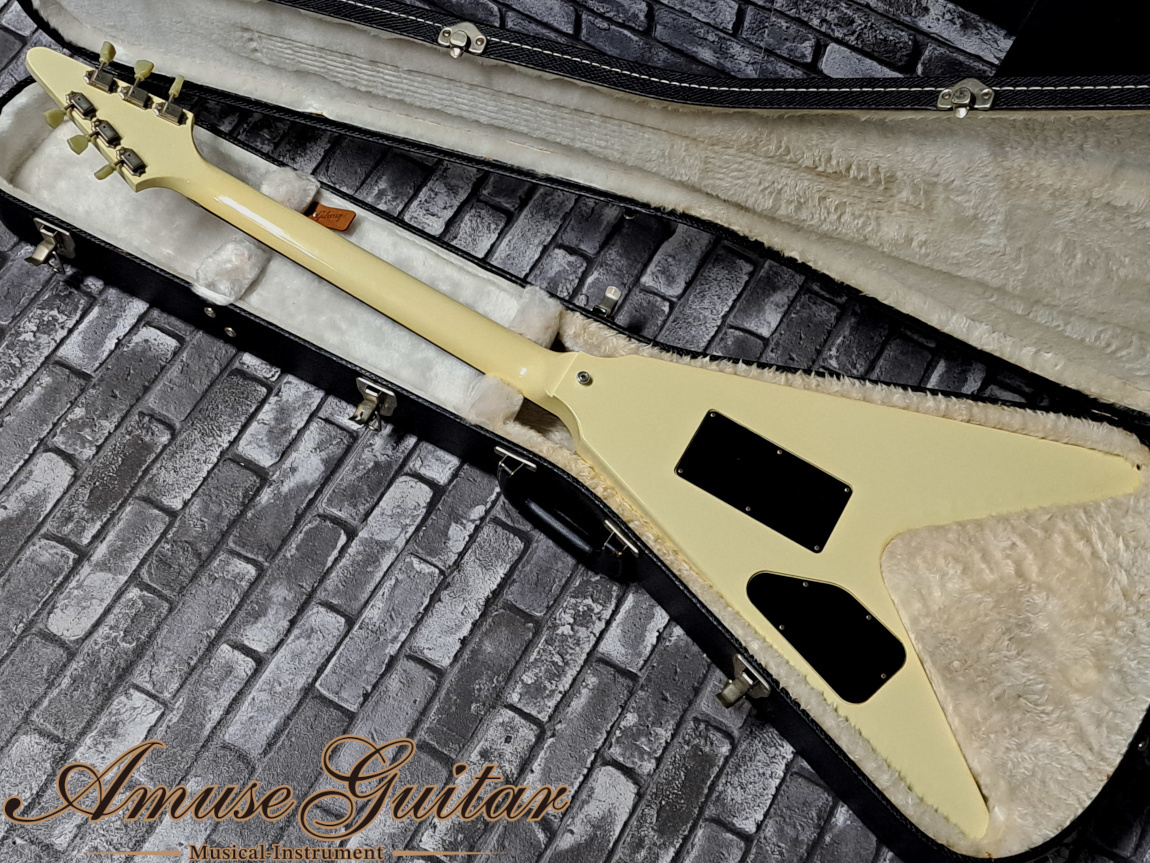 Gibson Flying V Tremolo # White 2011年製【Floyd Rose】w/Original Hard Case  3.29kg（中古）【楽器検索デジマート】