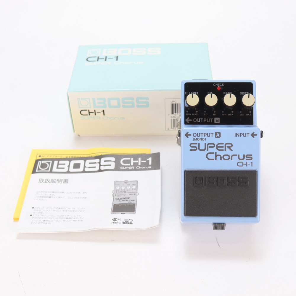 BOSS 【中古】スーパーコーラス エフェクター BOSS CH-1 Super Chorus