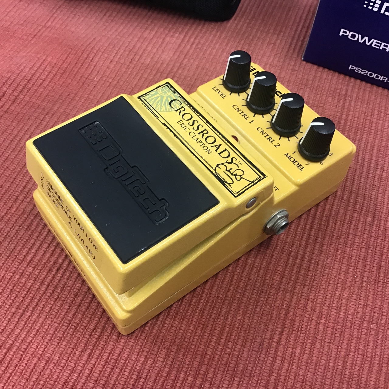 DigiTech CROSSROADS ERIC CLAPTON（中古）【楽器検索デジマート】