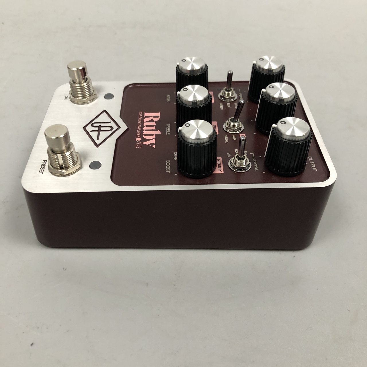 UAFX Ruby 中古 Universal Audio UAFX RUBY / 63 Amplifier（中古）【楽器検索