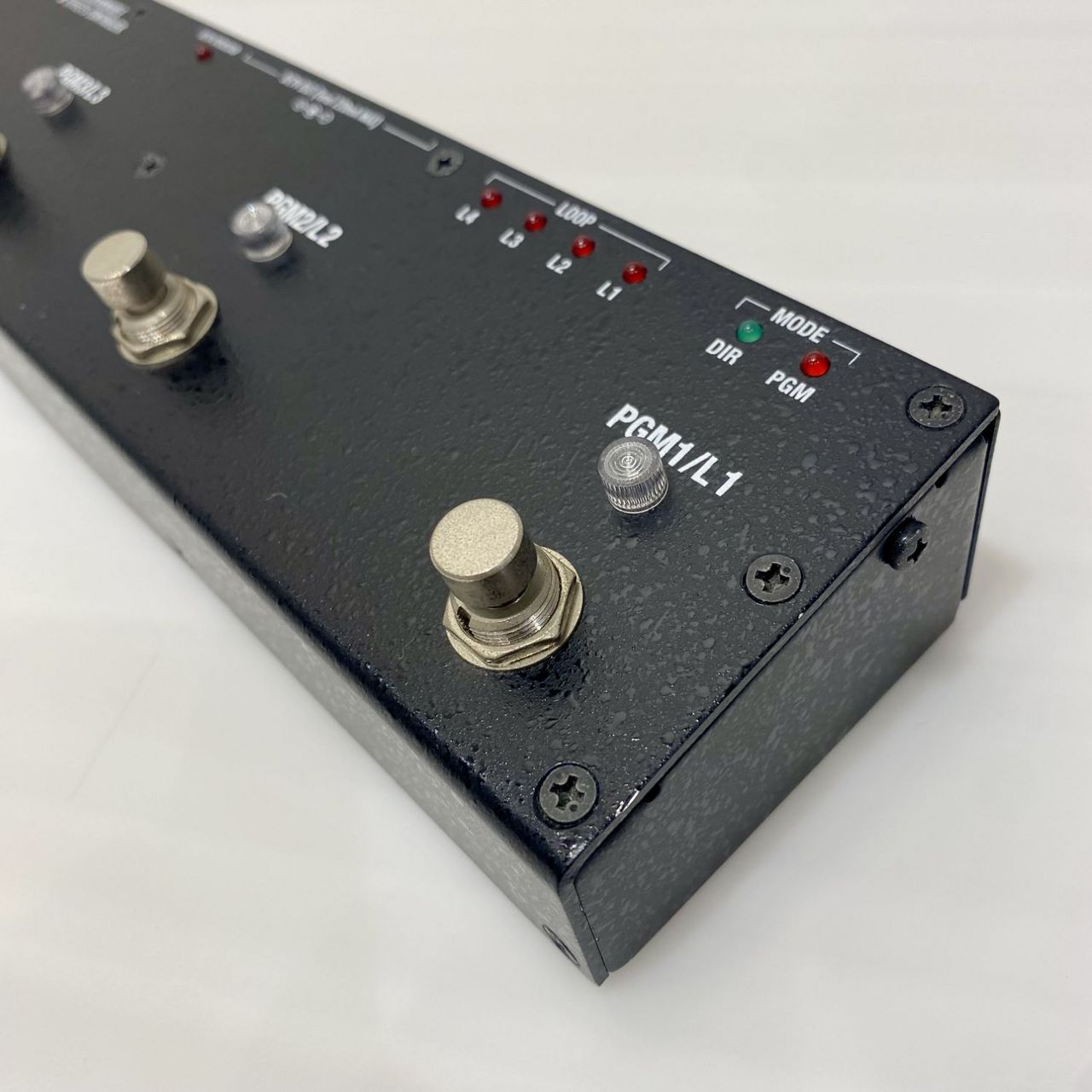 ギター Providence PEC-04 スイッチャー】定番化したProvidenceのPEC-4がついにバージョン