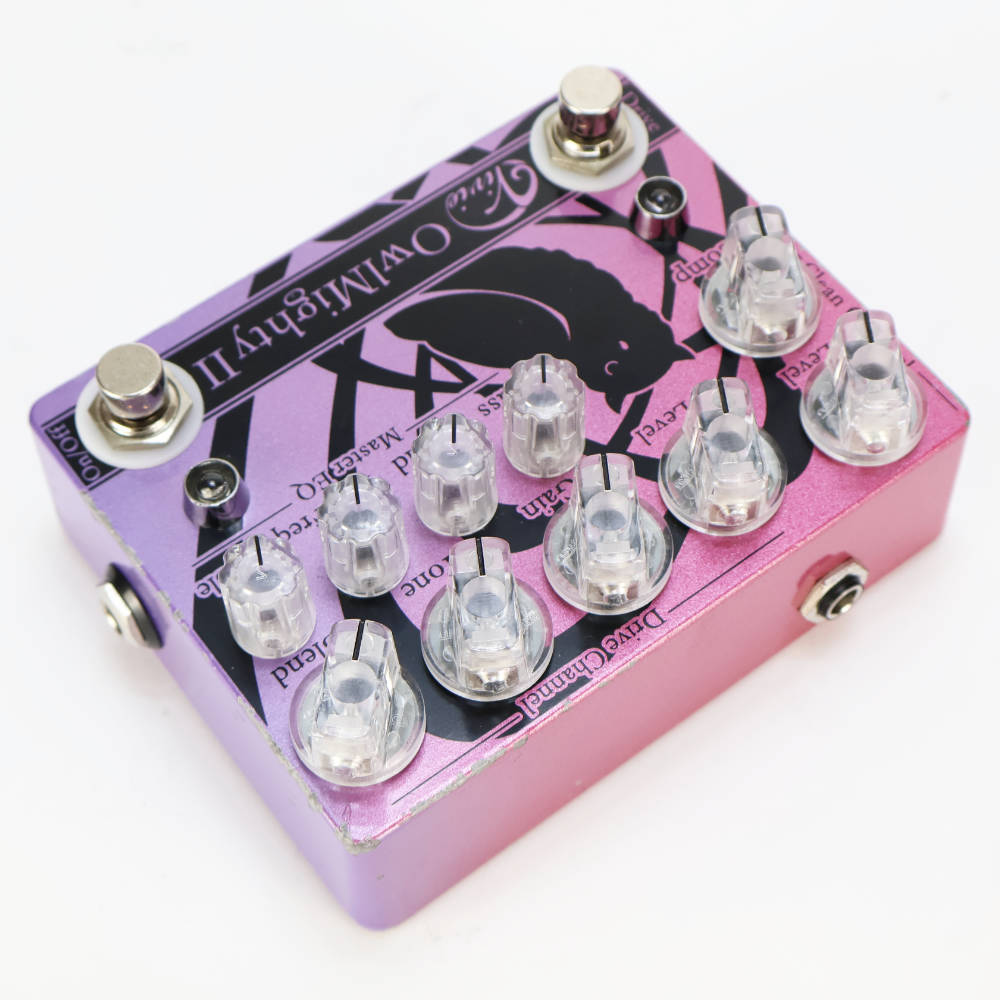 Vivie 【中古】ベースプリアンプ エフェクター Vivie OwlMighty II