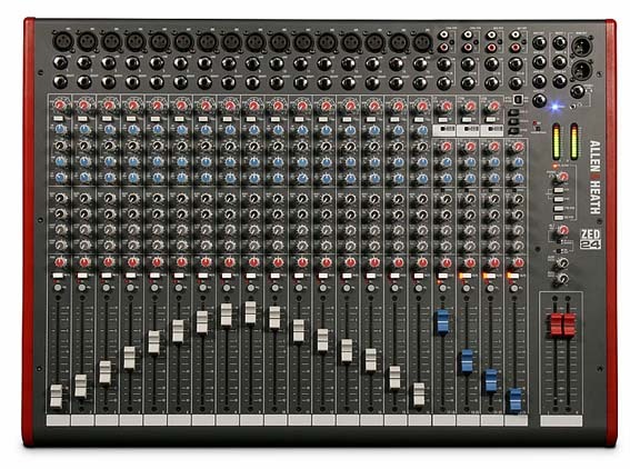ALLEN & HEATH ZED-24 ZED2402/X ミキサー（新品/送料無料）【楽器検索