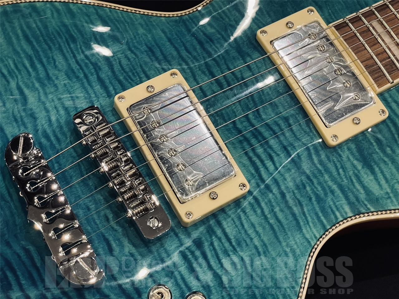 Aria Pro II PE-700 / See-through Blue（新品/送料無料）【楽器検索