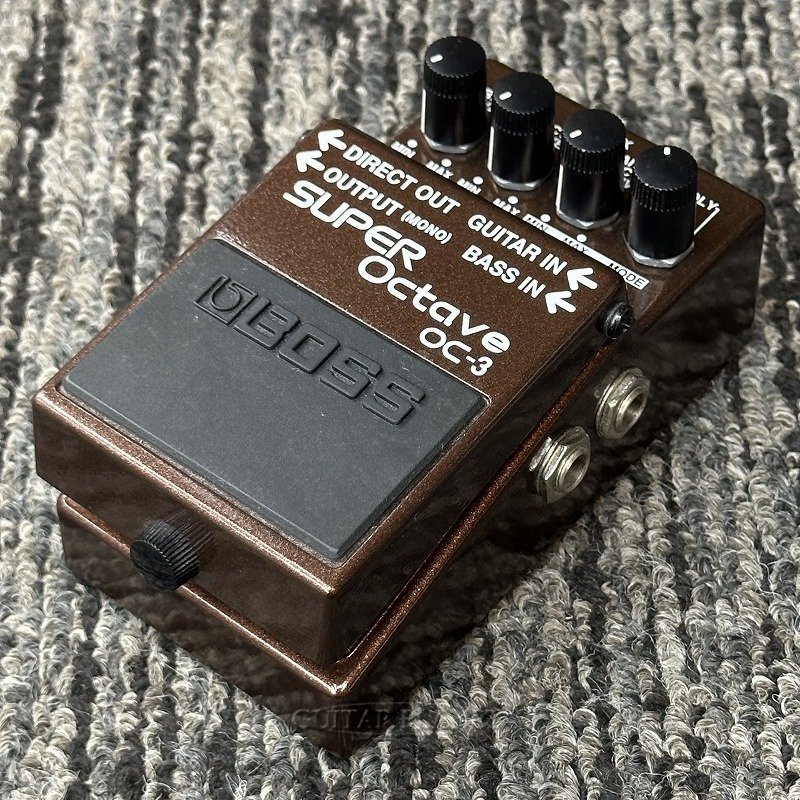 BOSS OC-3 SUPER Octave【オクターバー】（中古）【楽器検索デジマート】