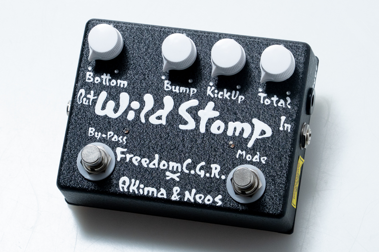 ベース Freedom Custom Guitar ResearchWild Stomp FREEDOM CUSTOM GUITAR RESEARCH Wild Stomp BK【GIB横浜