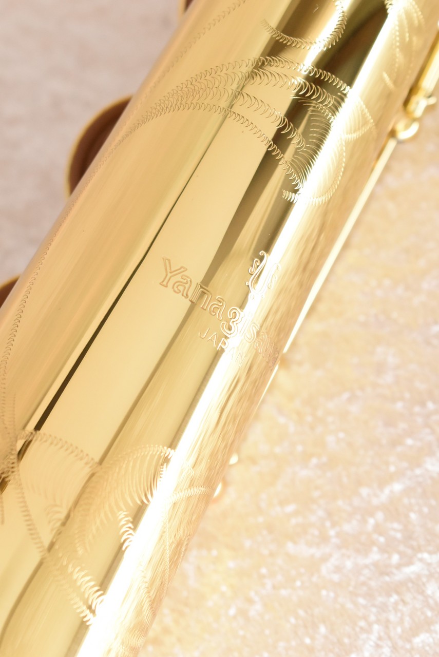 YANAGISAWA S-WO1【新品】【ライトタイプ】【イエローブラス管体