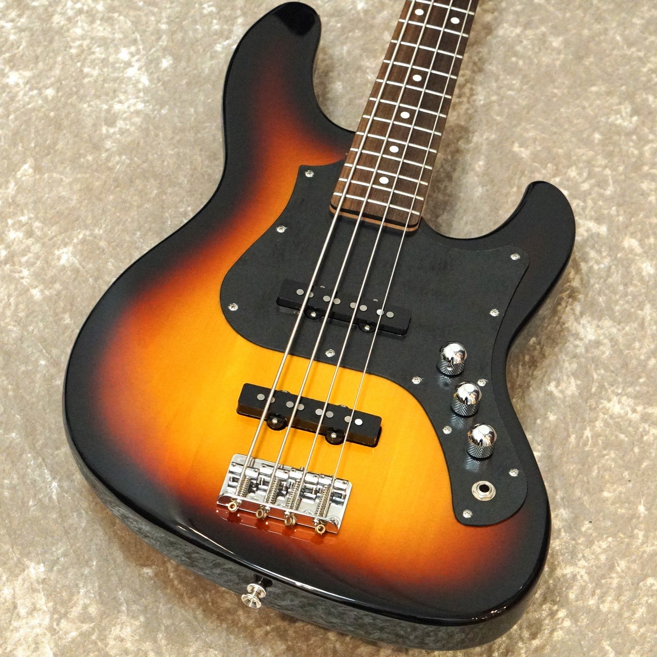 FUJIGEN(FGN) Boundary Mighty Jazz -3Tone Sunburst- BMJ-R（新品/送料無料）【楽器検索デジマート】