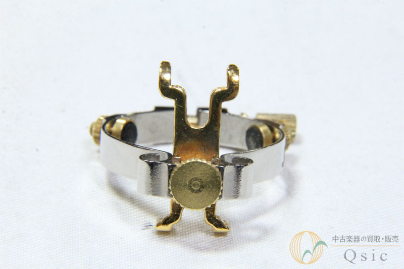 JLV プラチナ アルトサックス用リガチャー [XL323]【神戸店在庫