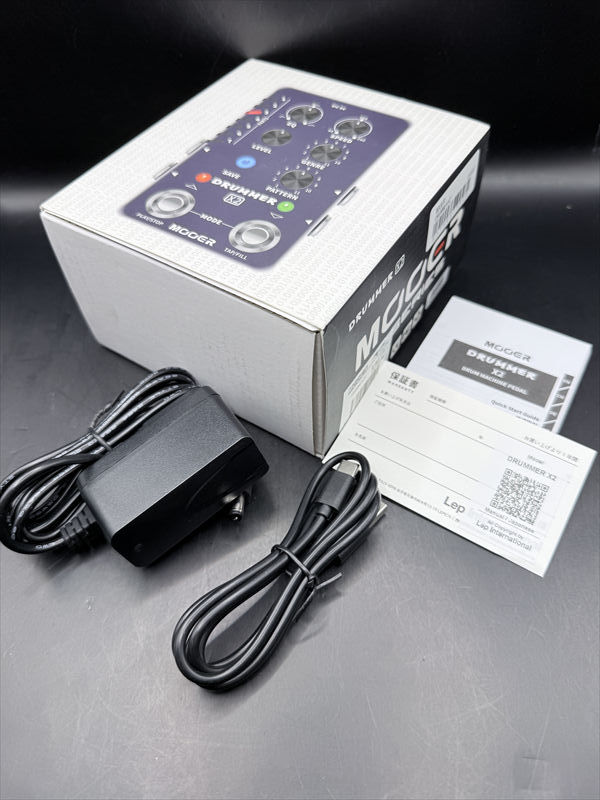 MOOER Drummer X2（中古）【楽器検索デジマート】