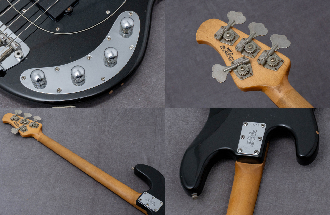MUSIC MAN StingRay 3 EQ H BLK/RW 2007 4.690kg #E62726【GIB兵庫