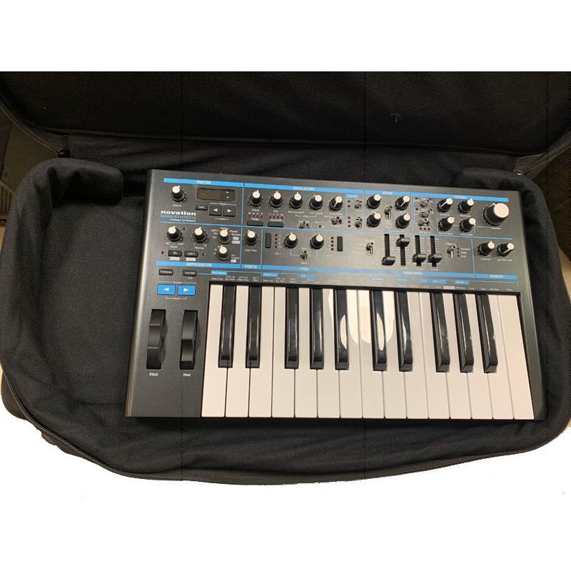 Novation Bass station II+汎用ソフトケースセット ノベーション（新品