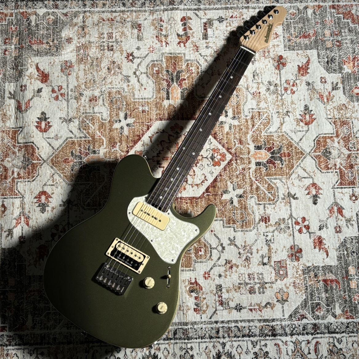 EDWARDS E-THROBBER-CTM Leaf Green Metallic【3.52kg】（新品