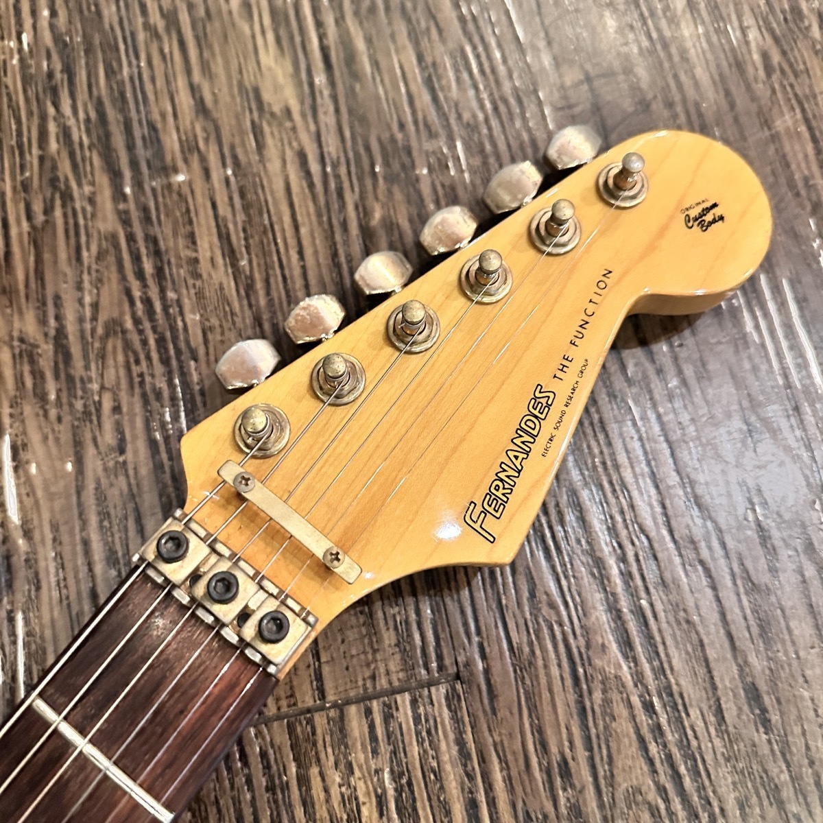 FERNANDES FST-125 1980年代 EMG Electric Guitar（中古/送料無料