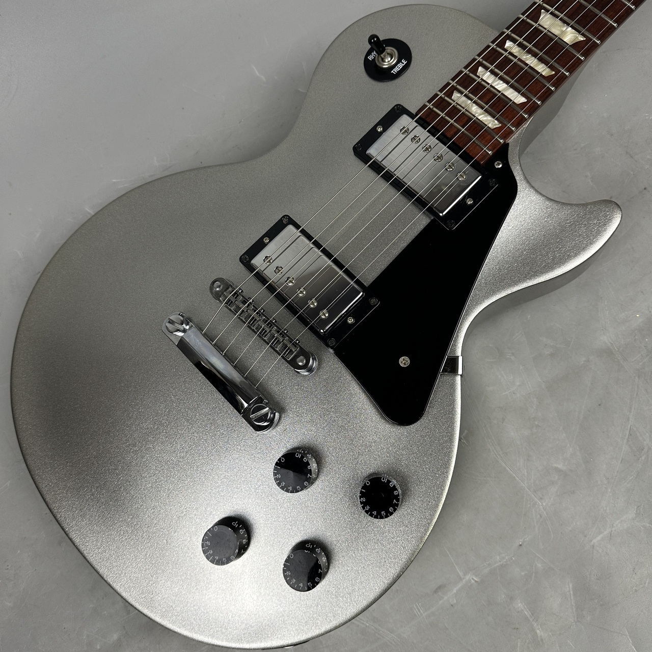 Gibson Les Paul Studio Silver Metallic 2012年製（中古/送料無料
