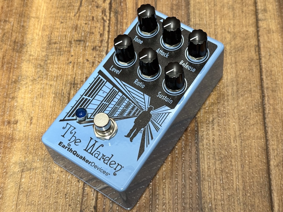 EarthQuaker Devices The Warden（中古）【楽器検索デジマート】