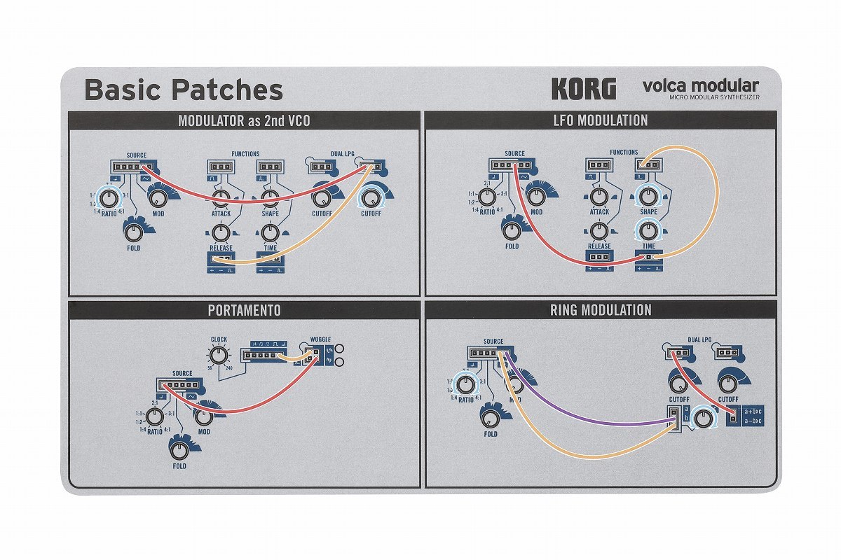 volca modular 純正ACアダプター付き - 鍵盤楽器