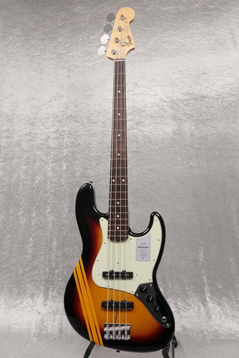 ベース Fender MIJ Traditional 2025 jazz bass Fender Made in Japan 【入荷待ち、ご予約受付中】 Traditional 2025