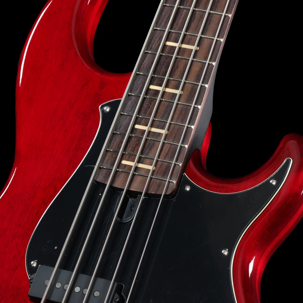 YAMAHA BB735A FRD / FIRED RED [5弦ベース アクティブEQ 2025年新製品