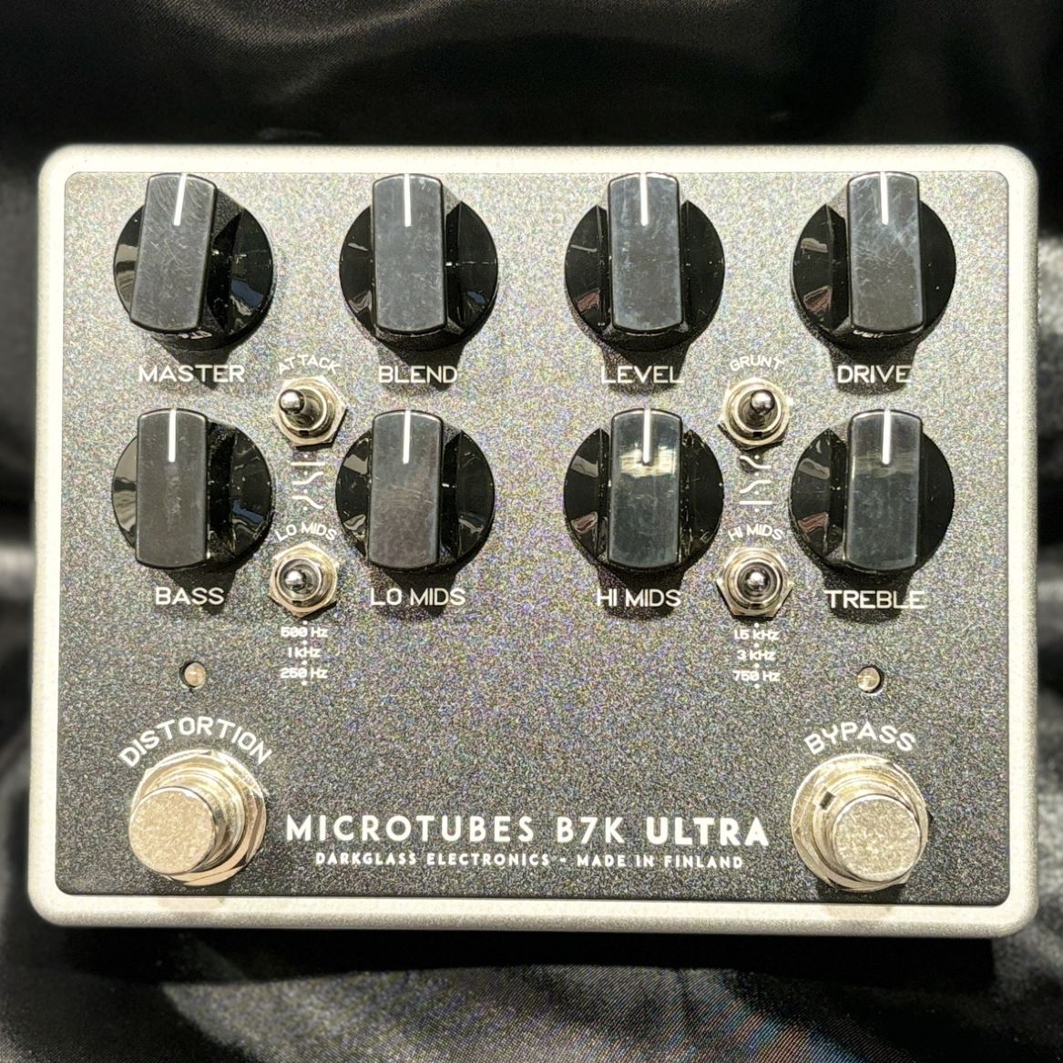 MICRO TUBES B7K ULTRA ベースエフェクター MICROTUBES B7K