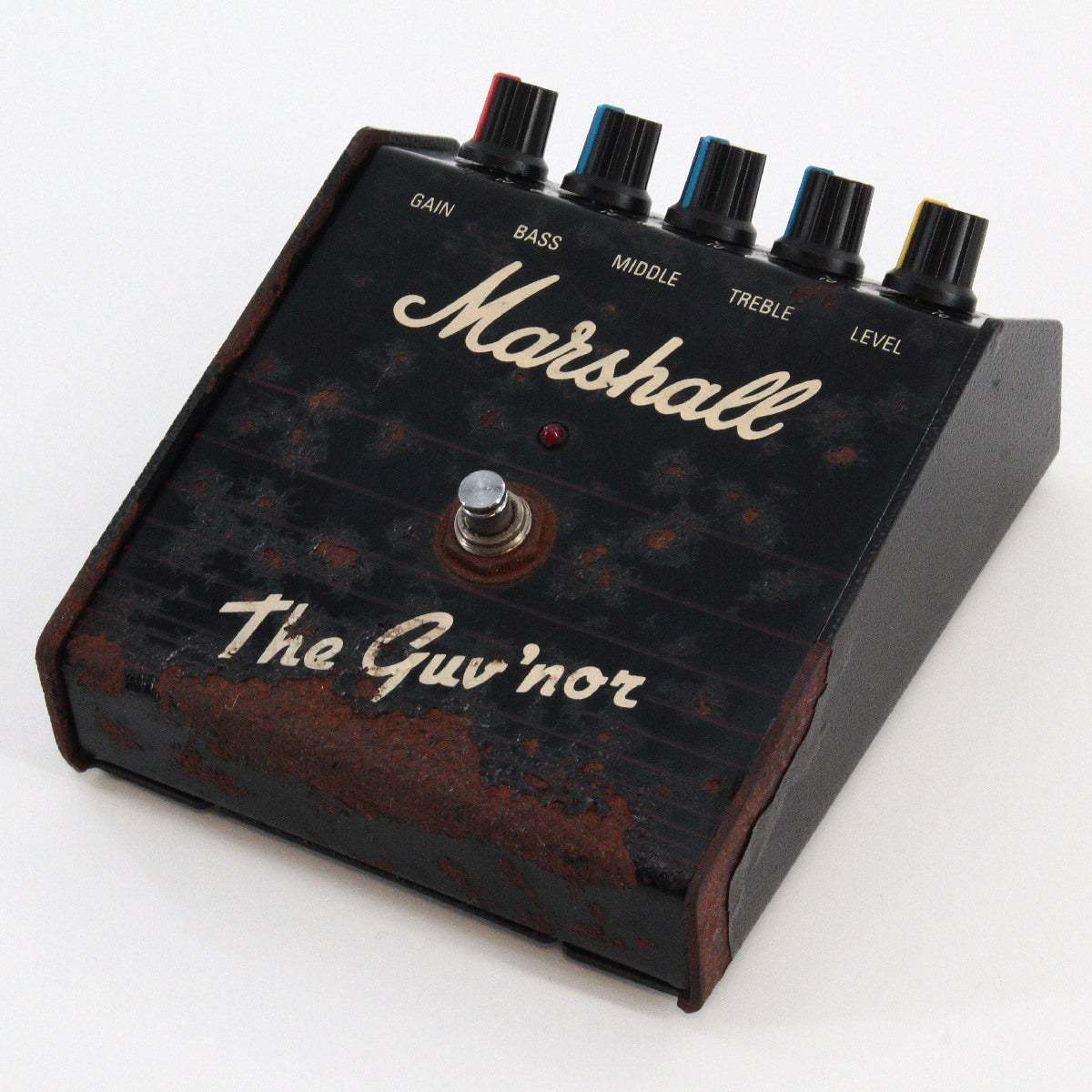 Marshall The Guv'nor オリジナル England 緑基盤 中古】MARSHALL