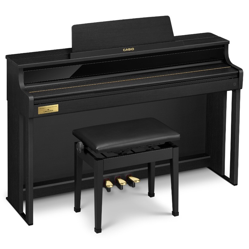 カシオ 電子ピアノ セルビアーノ AP-25 椅子付き 良品 - 鍵盤楽器、ピアノ