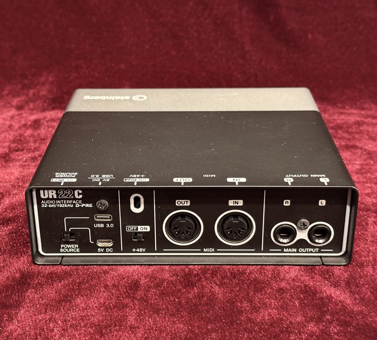 Steinberg UR22C（中古）【楽器検索デジマート】