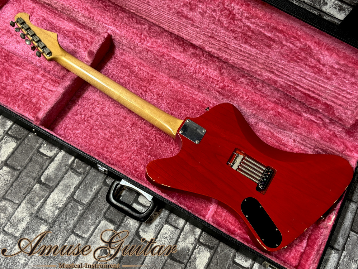 ギター Rodehberg/Commander 1 RUNE Guitar Curion II FB 1 Ash Aged(Custom Order) # Red 2019