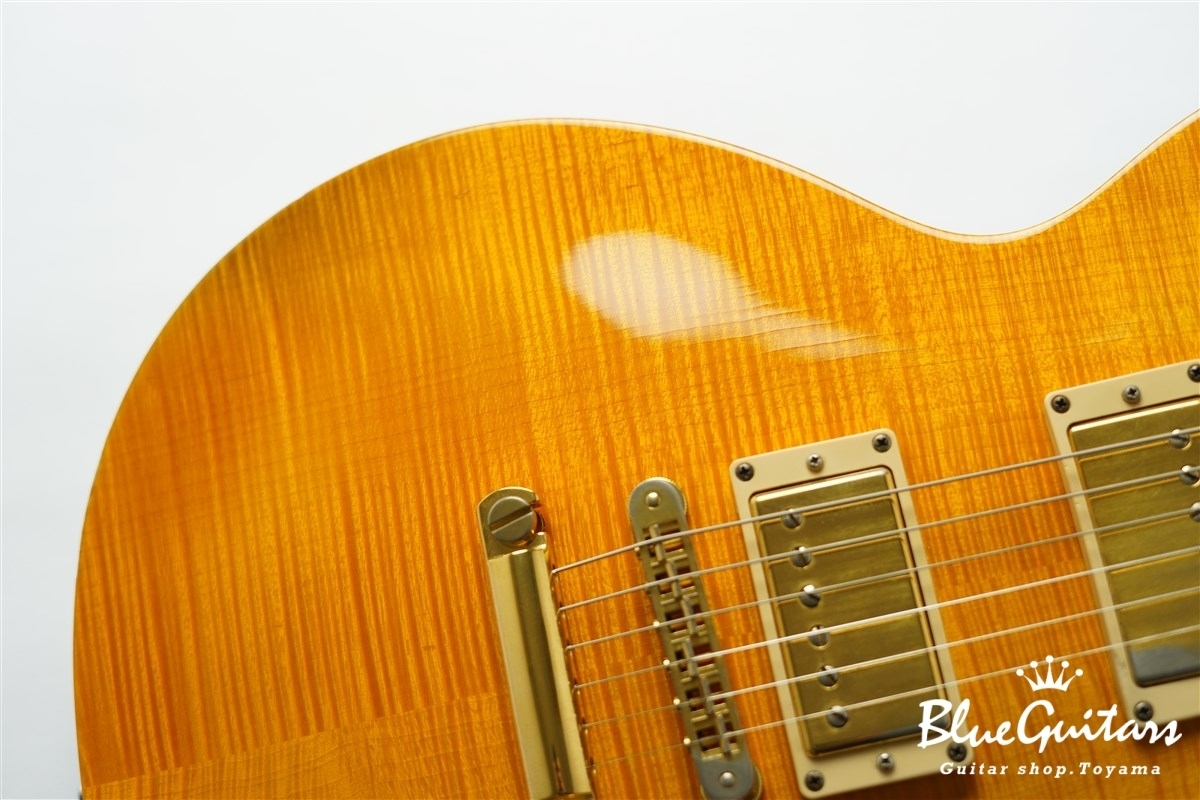 ギター Gibson LTD Les Paul Standard DC Plus Gibson Les Paul Standard DC Plus - Trans Amber（中古）【楽器