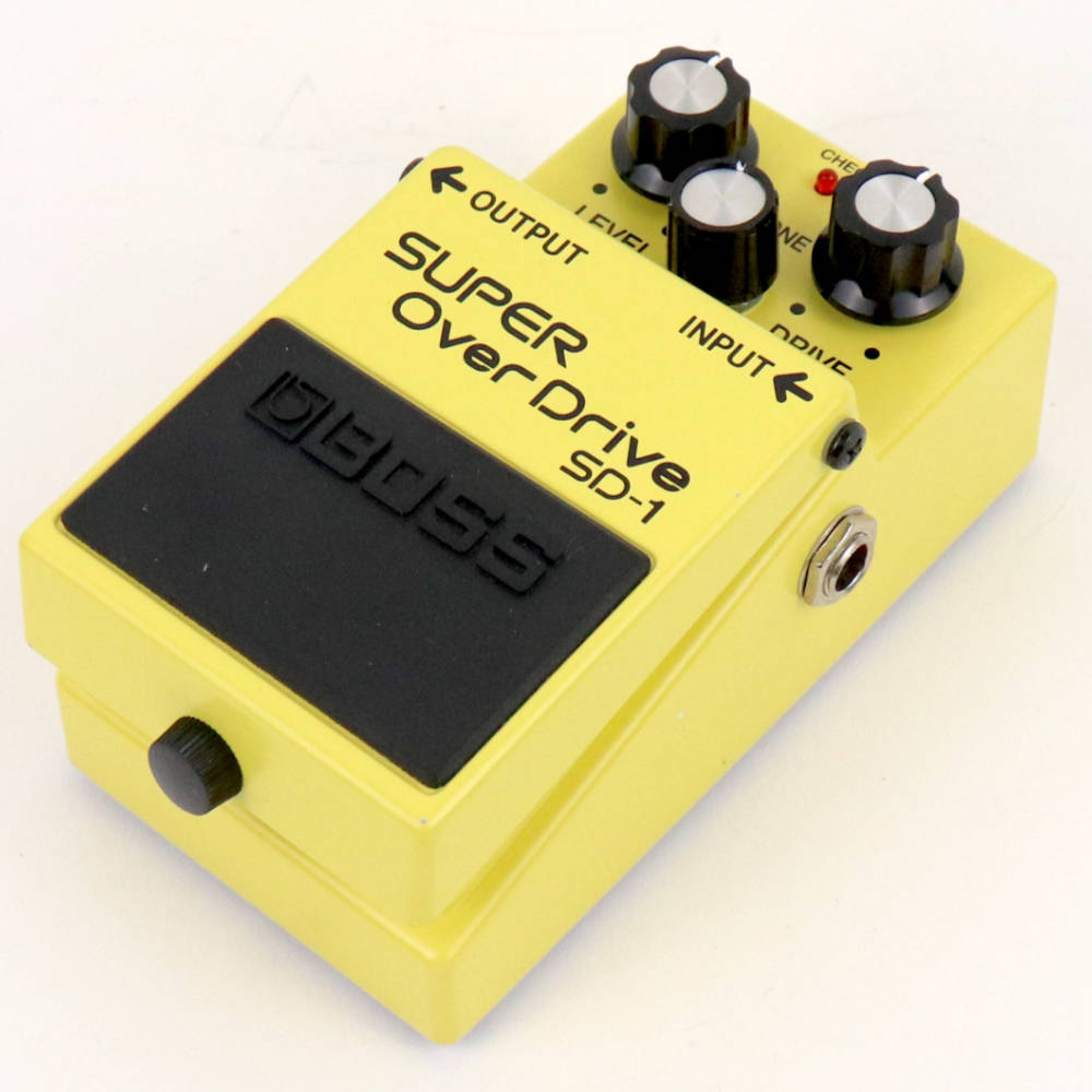 BOSS 【中古】 スーパーオーバードライブ エフェクター BOSS SD