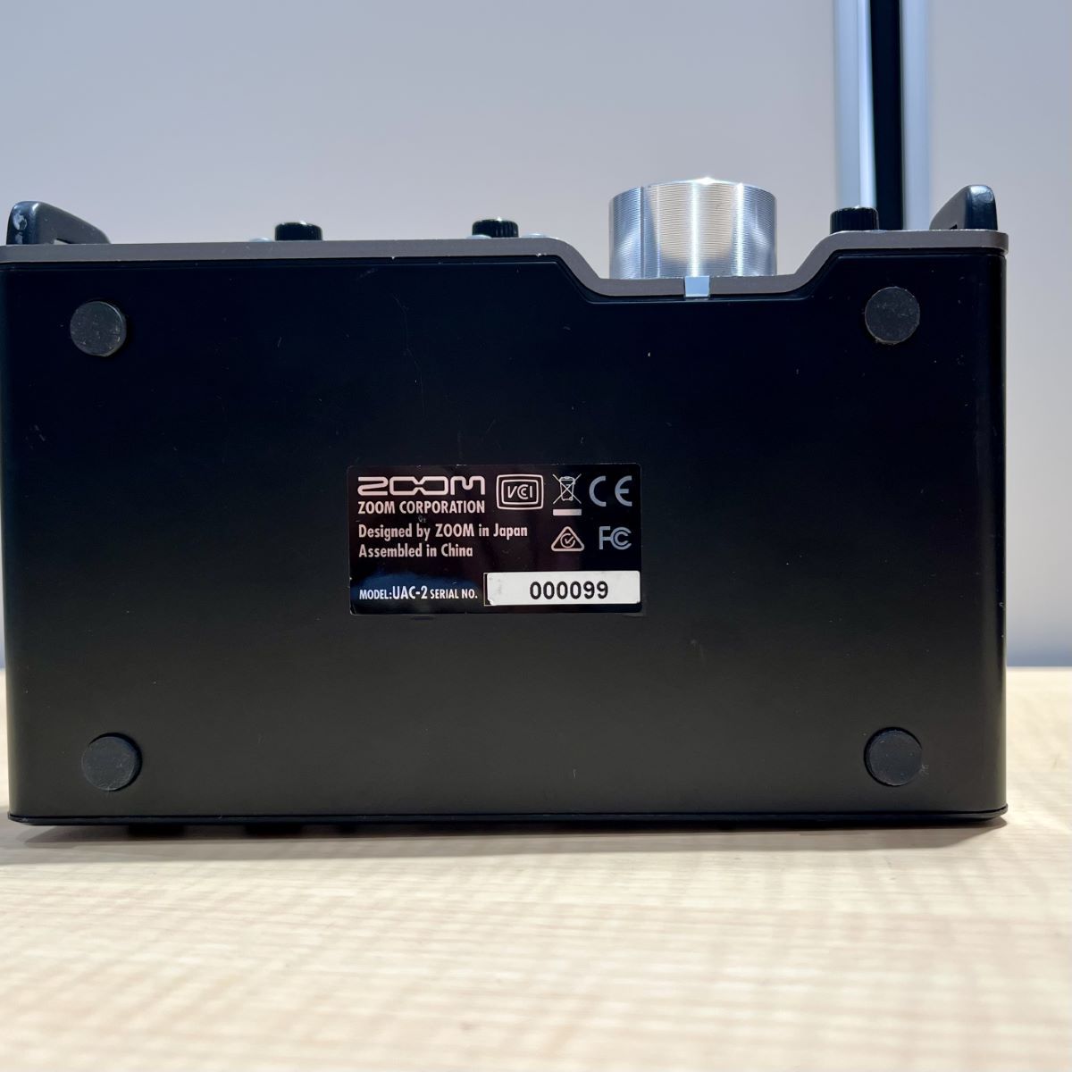 ZOOM UAC-2 USB 3.0 オーディオインターフェイスUAC2 【展示品特価