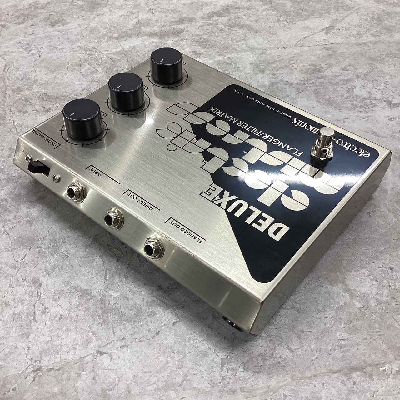Electro-Harmonix DELUXE Electric Mistress（中古）【楽器検索