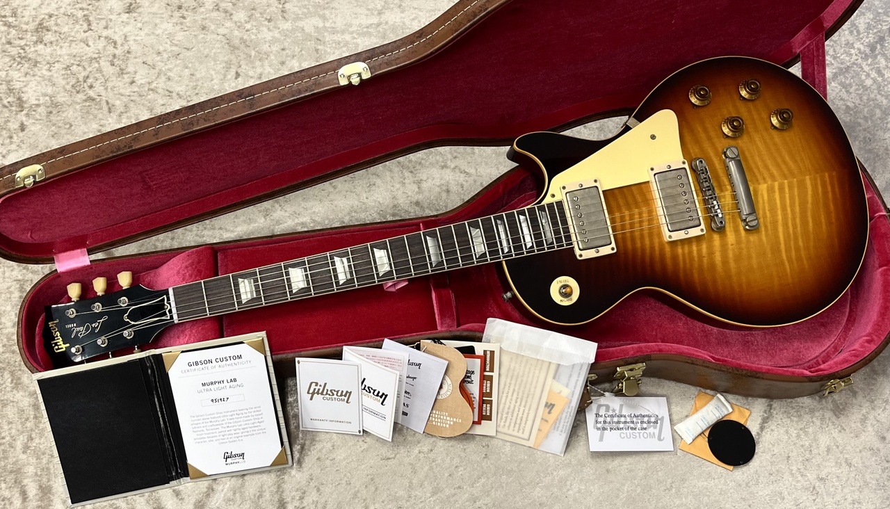 Gibson Custom Shop Murphy Lab 1959 Les Paul Standard Reissue