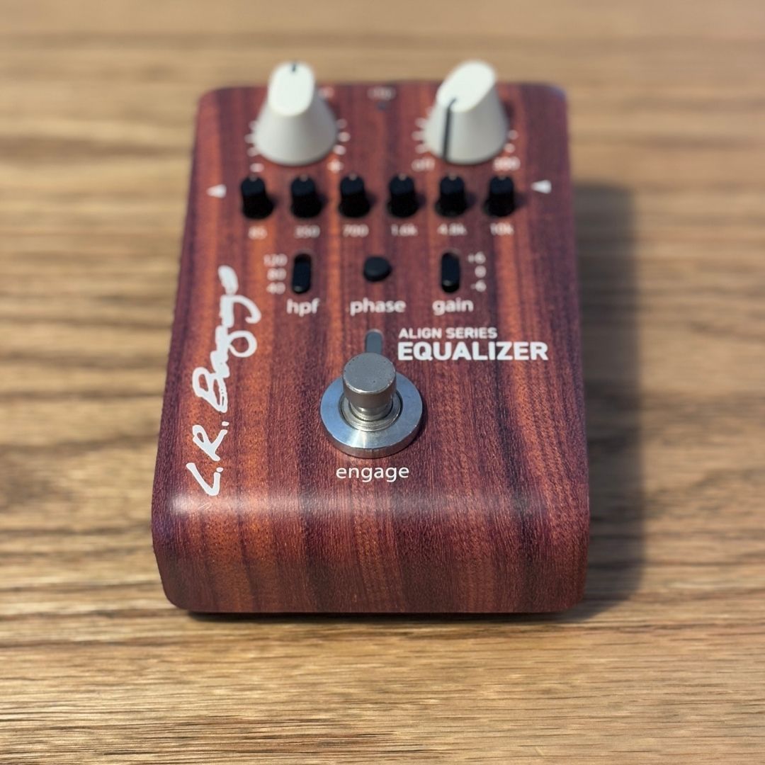 L.R.Baggs ALIGN Series EQUALIZER 中古