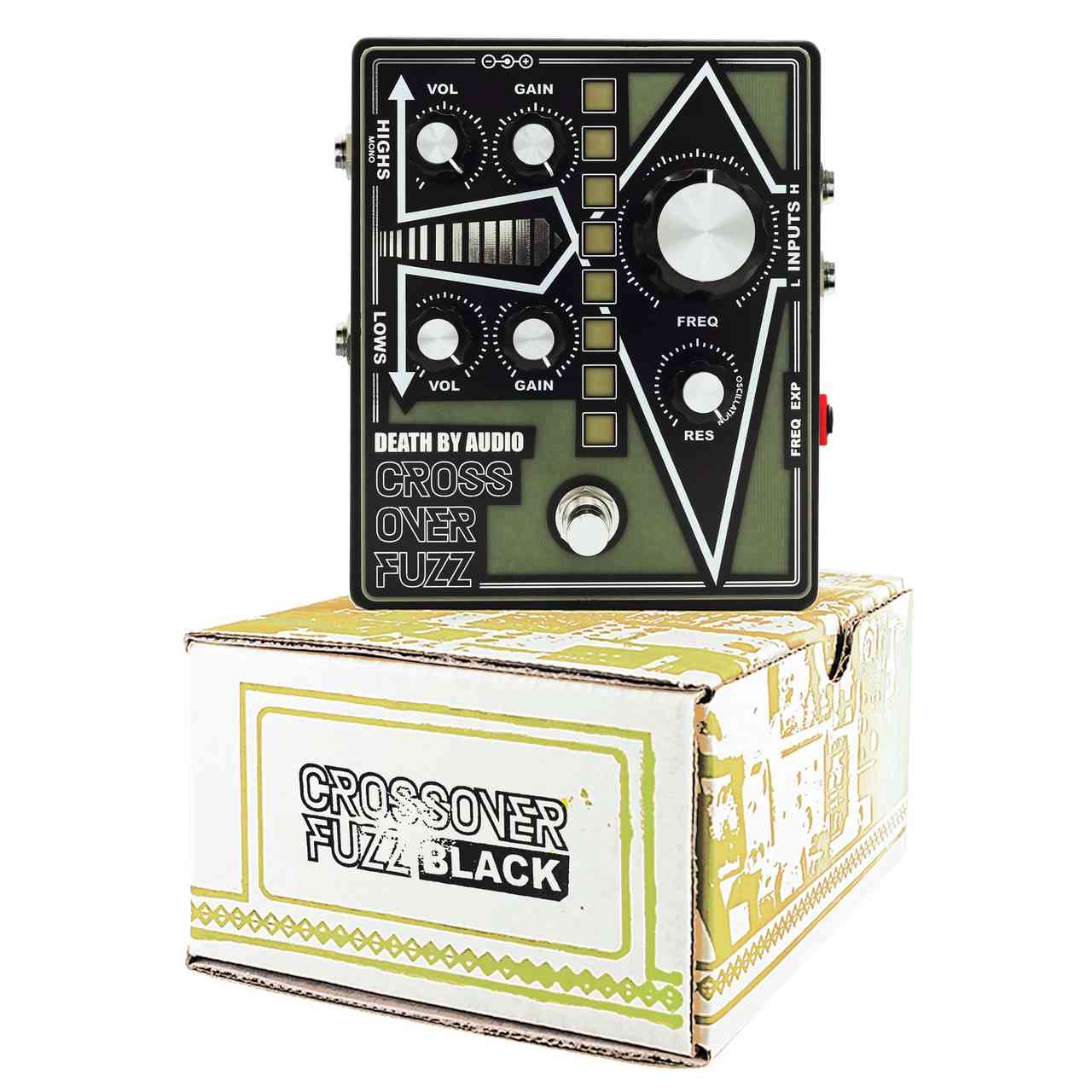 ROZZ / DEAD HEAT ハンドメイドFuzz ROZZ DEAD HEAT - エフェクター写真館