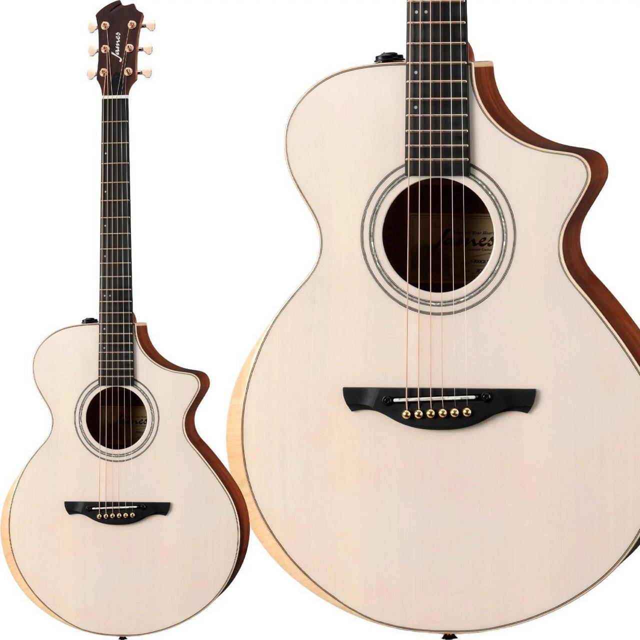 James J-700CII（新品/送料無料）【楽器検索デジマート】