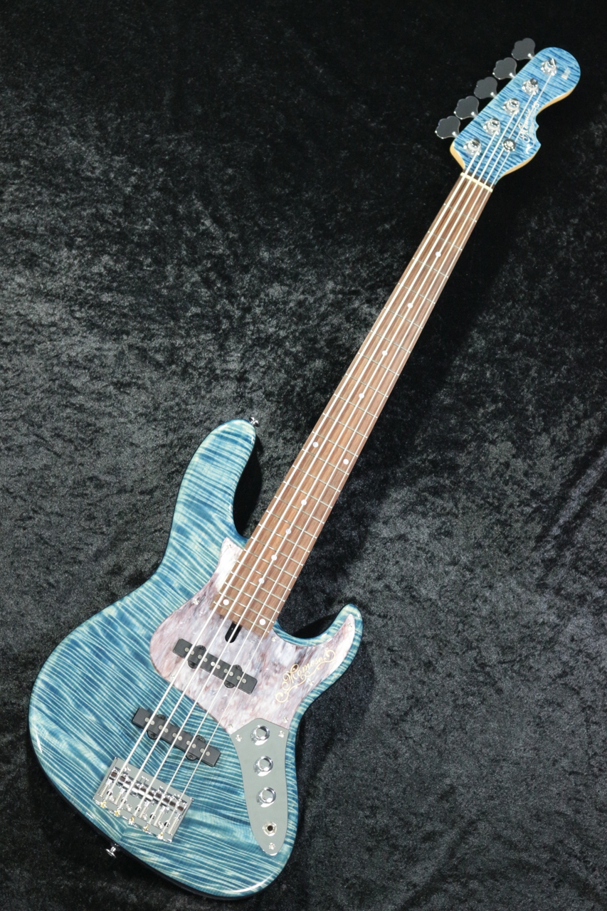 MOMOSE 24フレット栃製2025年限定ジャズベース MOMOSE MJ24-MV-TOCHI