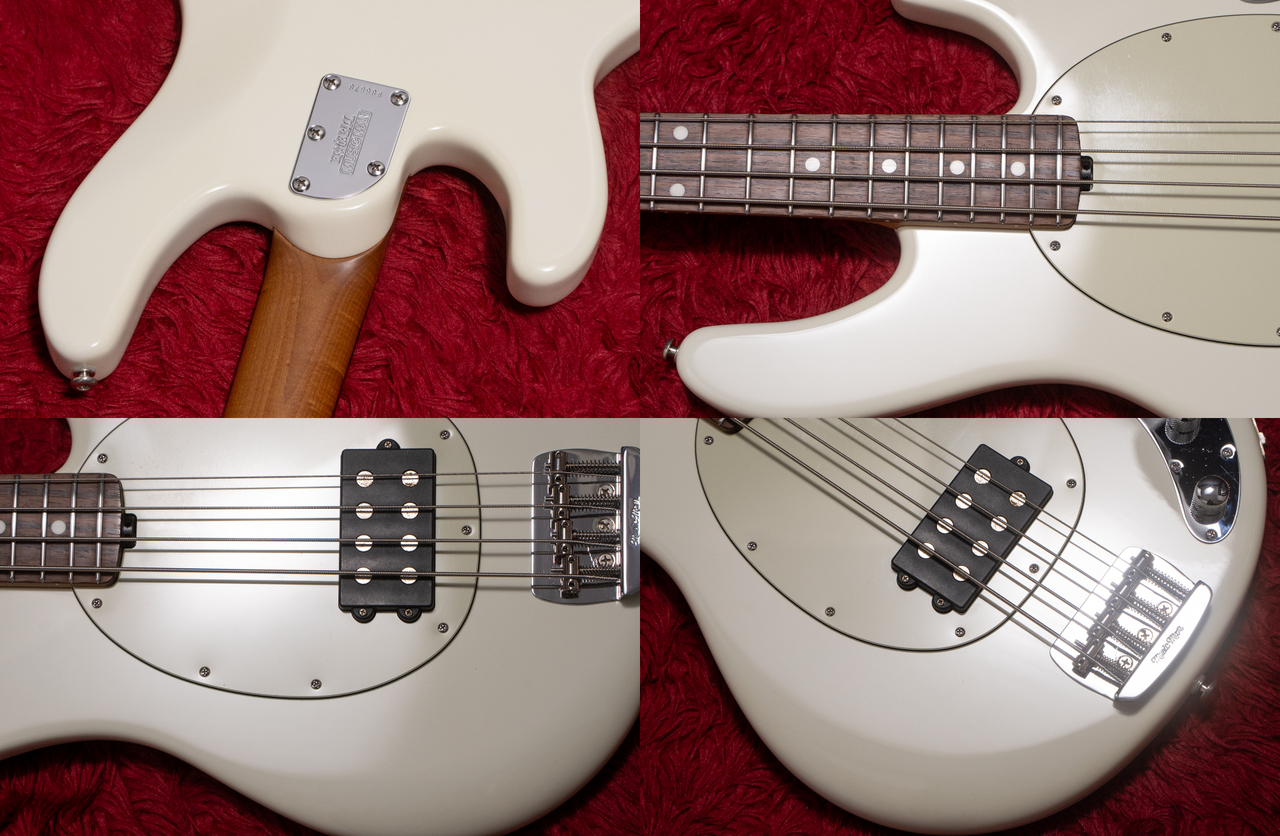 MUSIC MAN StingRay Special Ivory White 2021 4.140kg #F86678【GIB