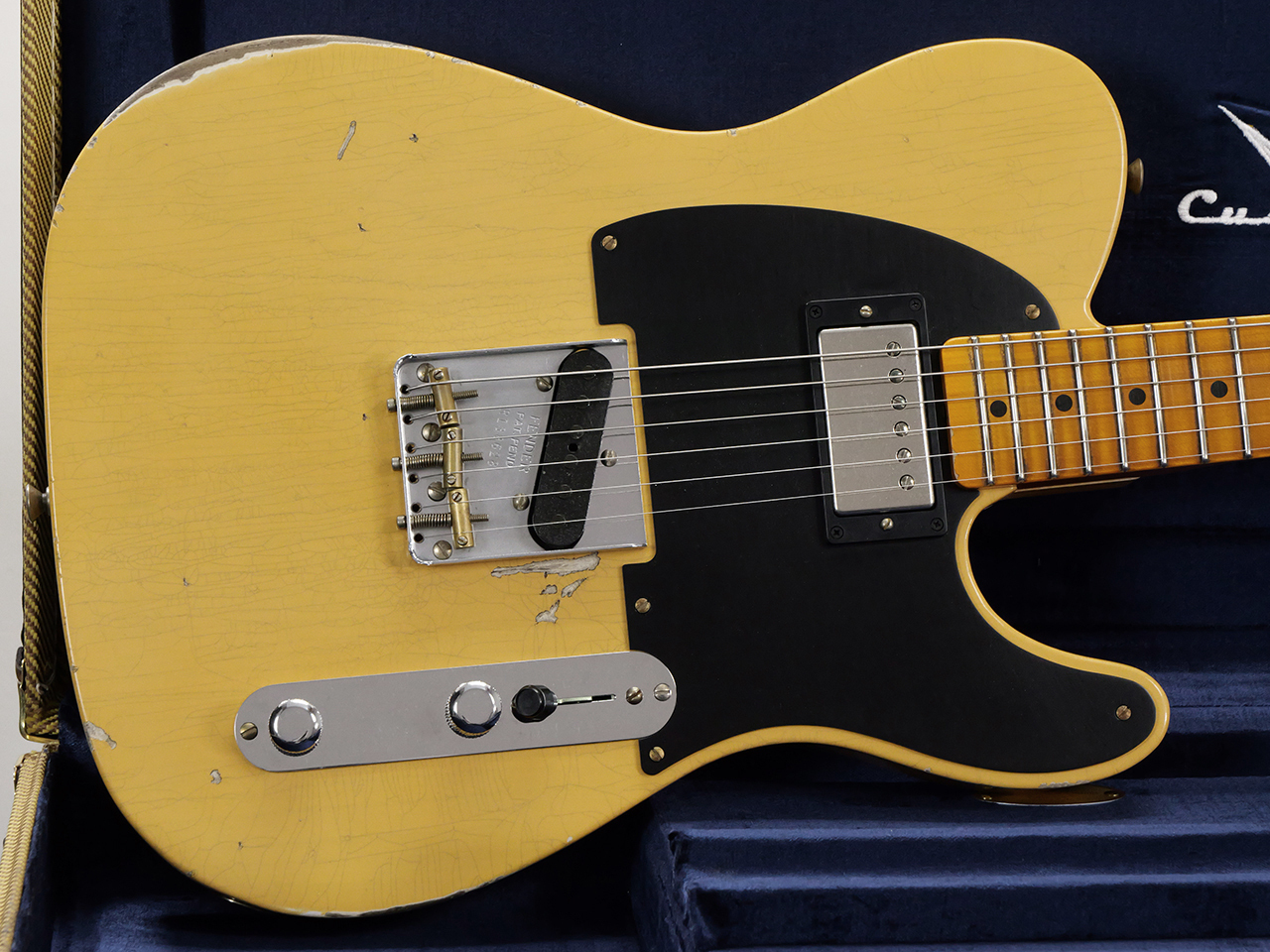 Fender Custom Shop 2018 Limited Edition 51 HS Telecaster Relic