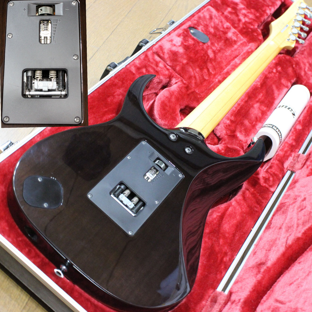 Ibanez RG8540ZD BX J-Custom Black Onyx Limited Edition