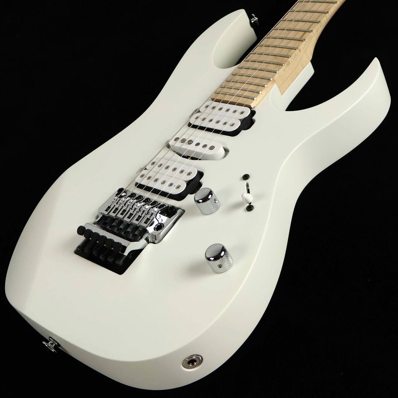 Ibanez RG6HSHMTR White Flat S/N：F2503862 【J-LINEシリーズ